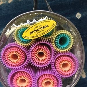 Soft curler carrier set